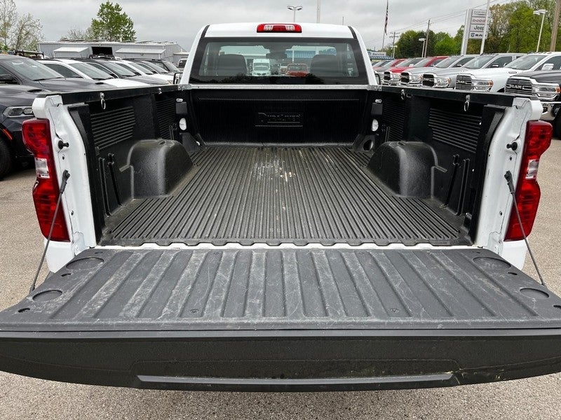 2023 Chevrolet Silverado 1500 2WD Regular Cab Long Bed WT